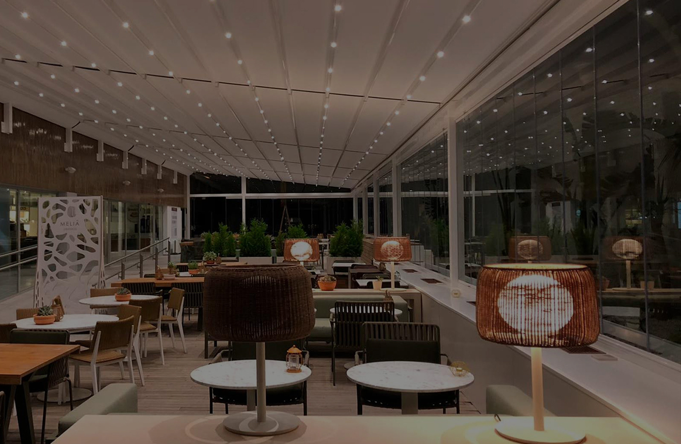 遮阳篷（棚）工程应用案例