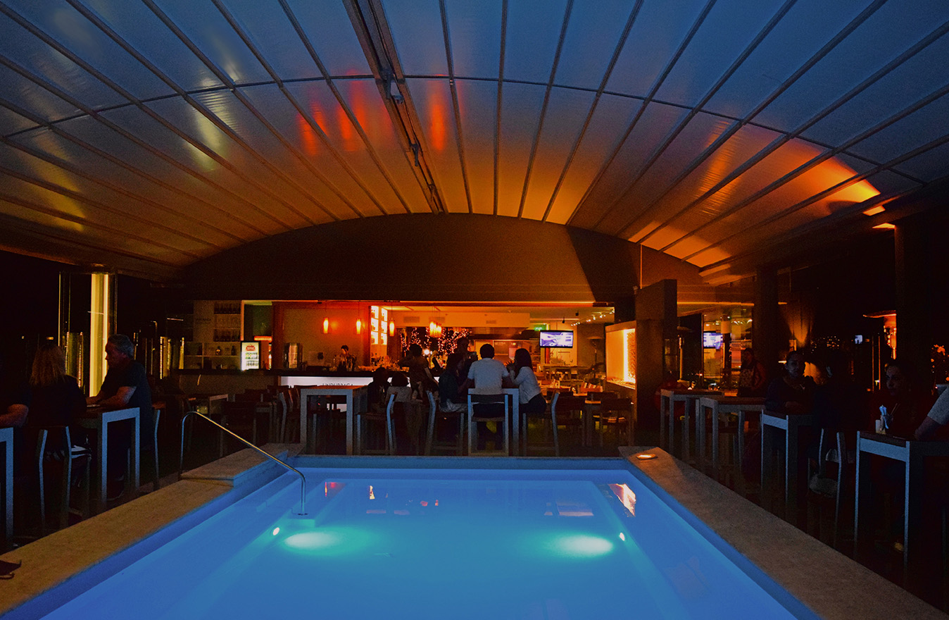 遮阳篷（棚）商业应用案例