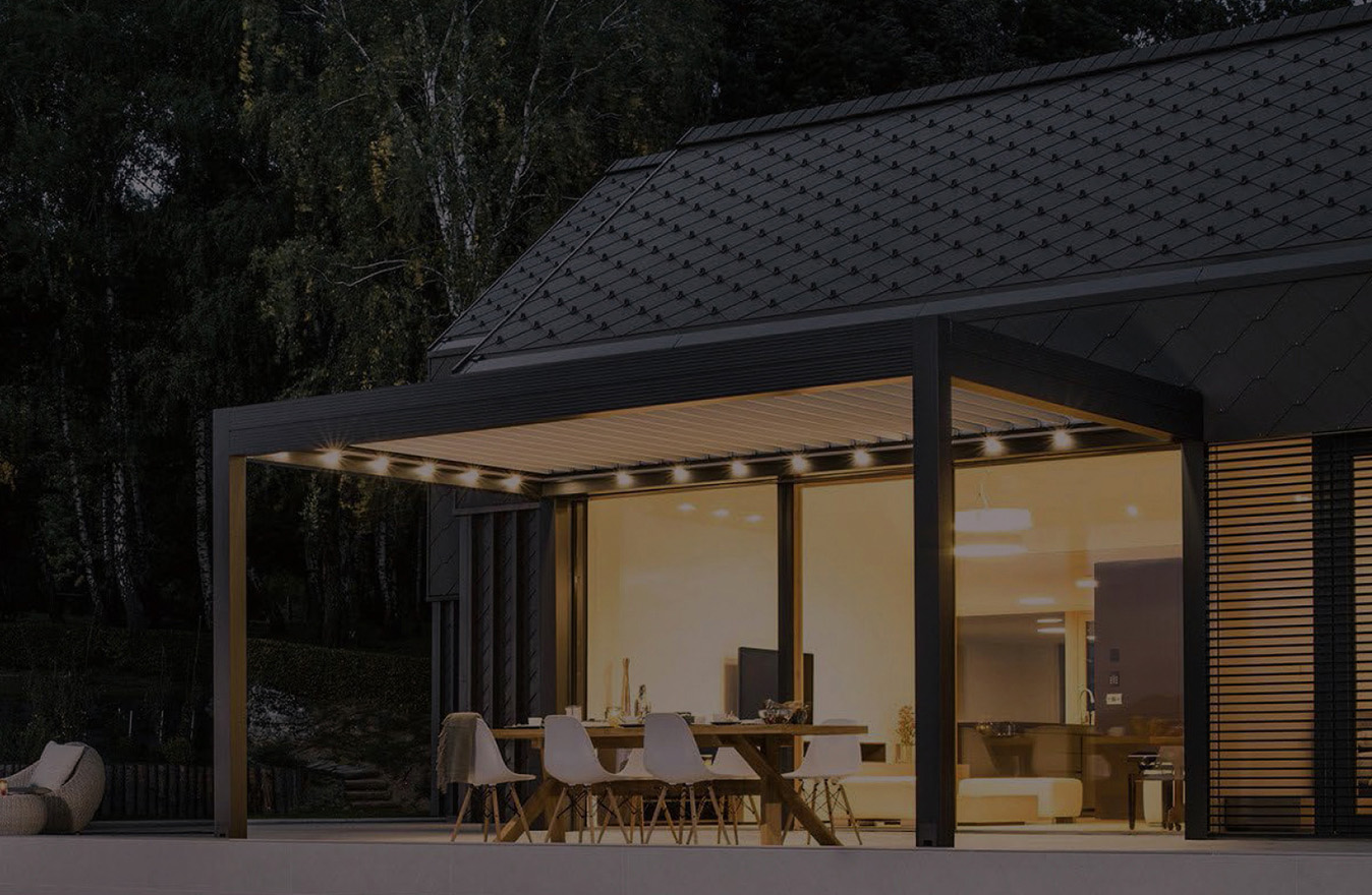 遮阳篷（棚）住宅应用案例