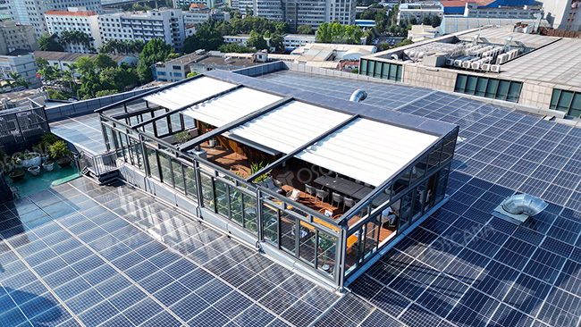 广州办公大厦楼顶空间