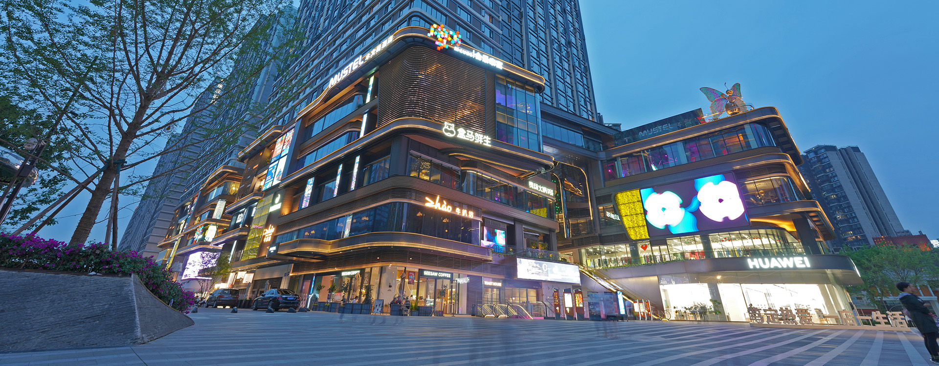 成都合景·摩方购物中心