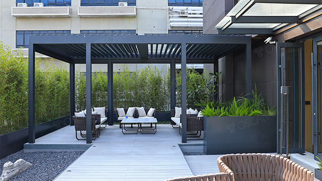 深圳 办公大厦休闲露台