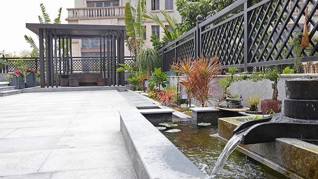 广州-别墅庭院空间