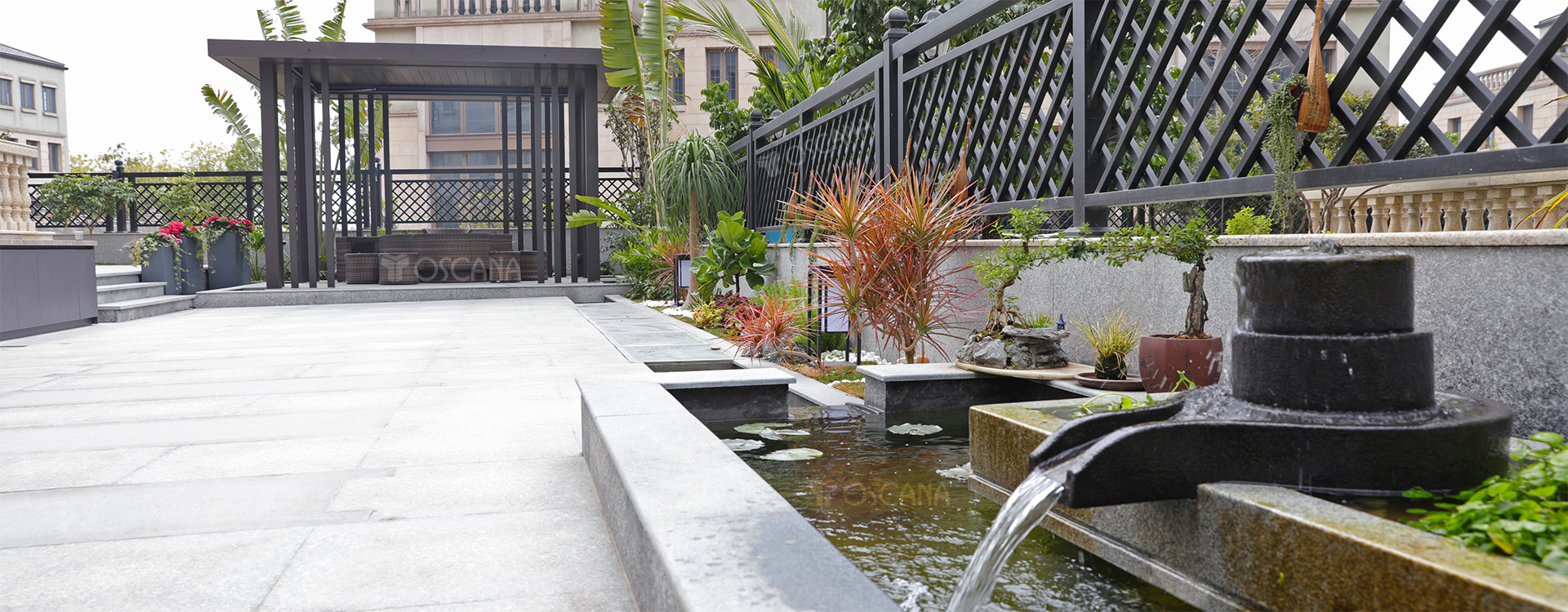 广州-别墅庭院空间