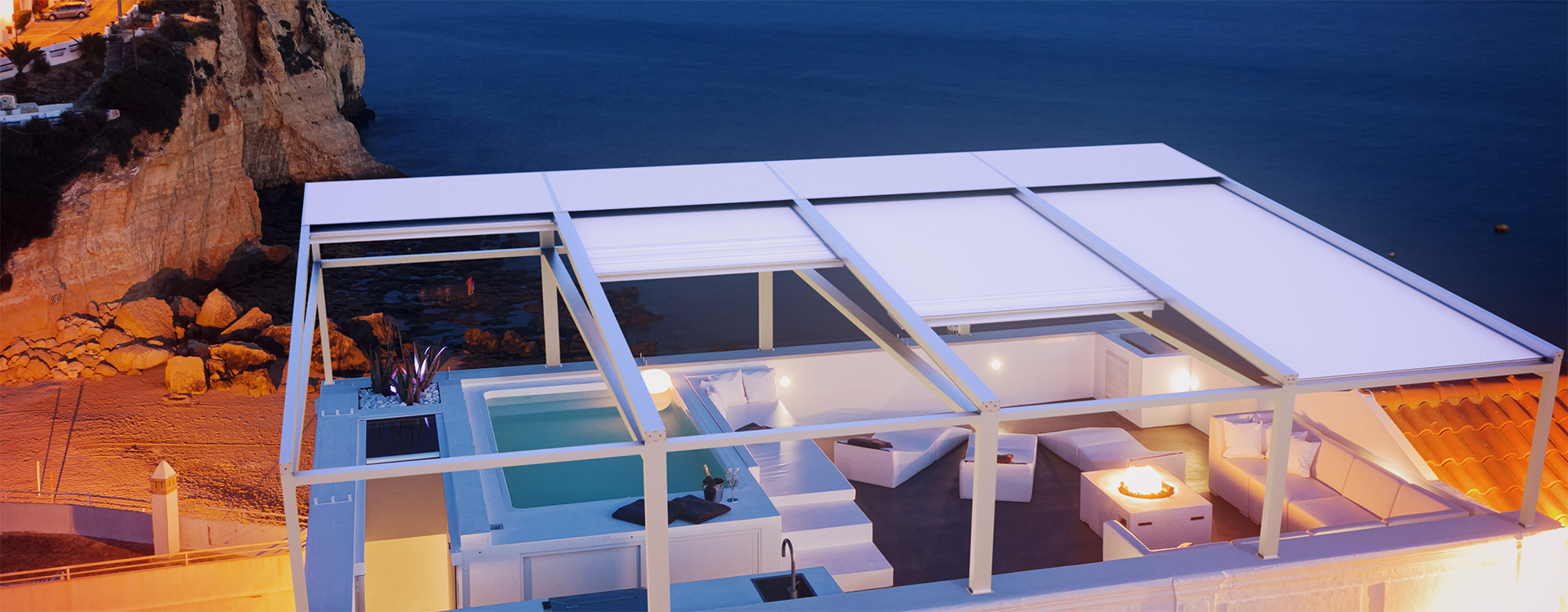 遮阳篷全部案例