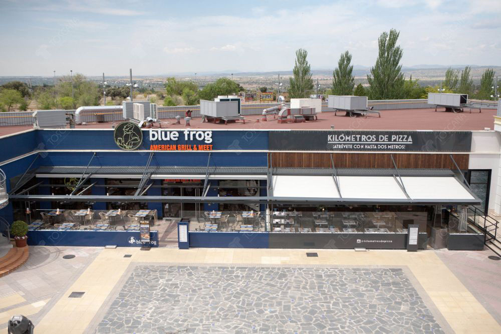 巴塞罗那HERON CITY购物中心