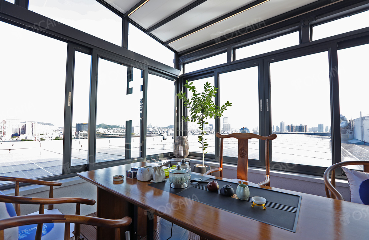 广州办公大厦楼顶空间