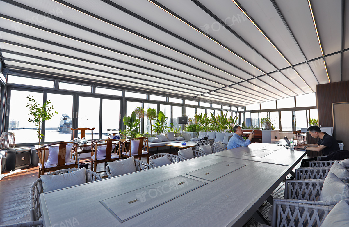 广州办公大厦楼顶空间