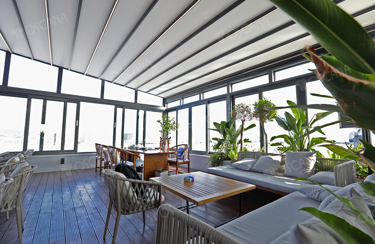 广州办公大厦楼顶空间