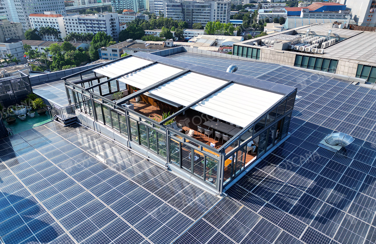 广州办公大厦楼顶空间