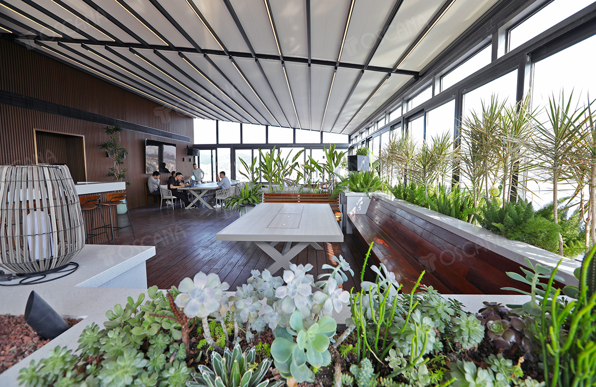 广州办公大厦楼顶空间