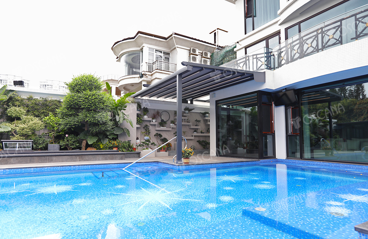 广州•别墅泳池休闲区