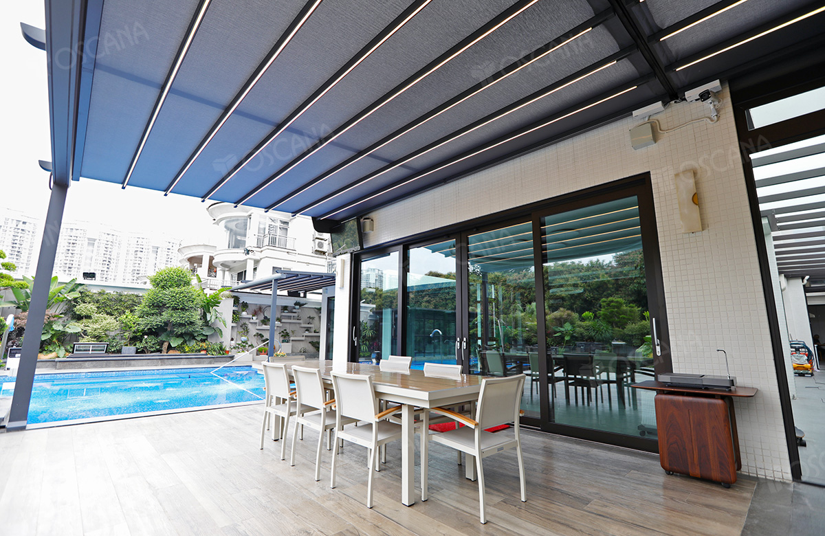 广州•别墅泳池休闲区