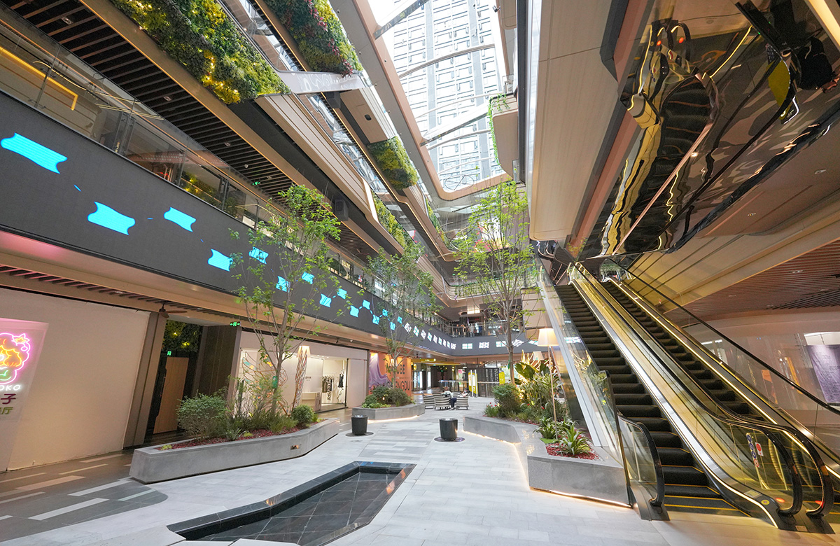 成都合景·摩方购物中心