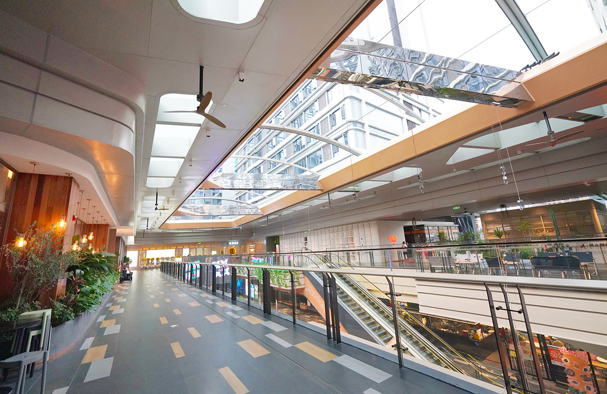 成都合景·摩方购物中心