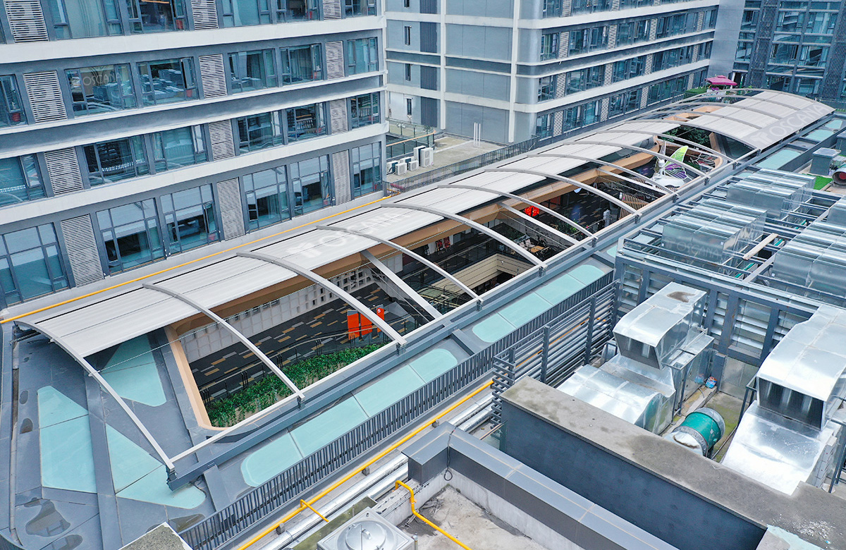 成都合景·摩方购物中心