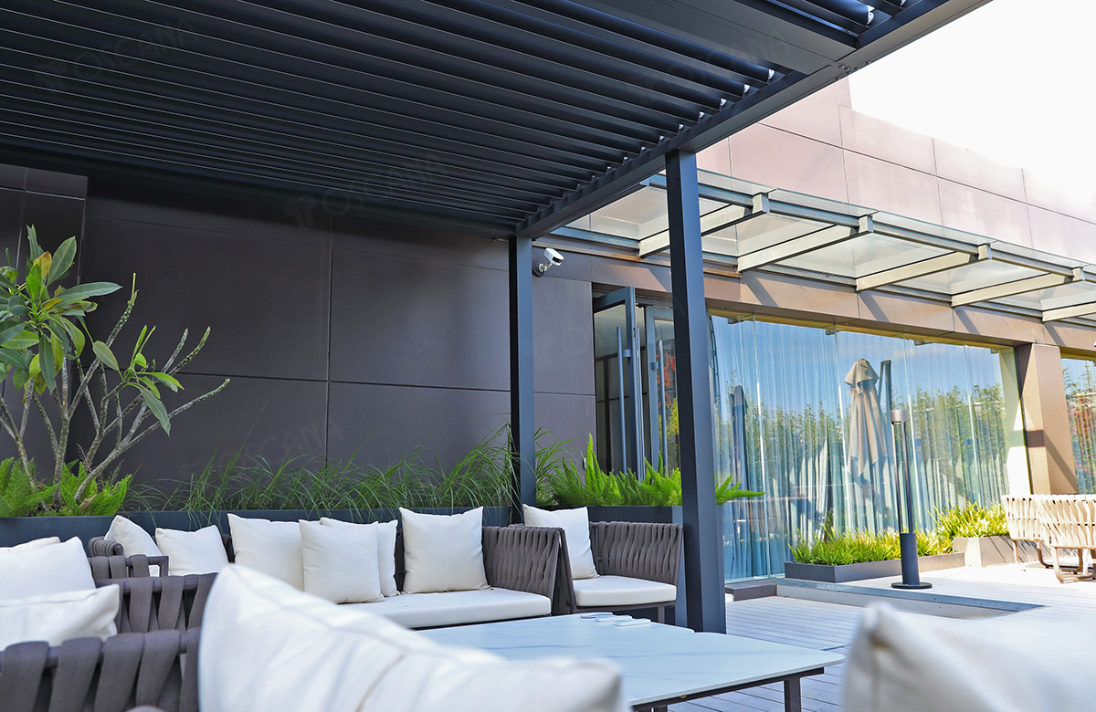 深圳 办公大厦休闲露台