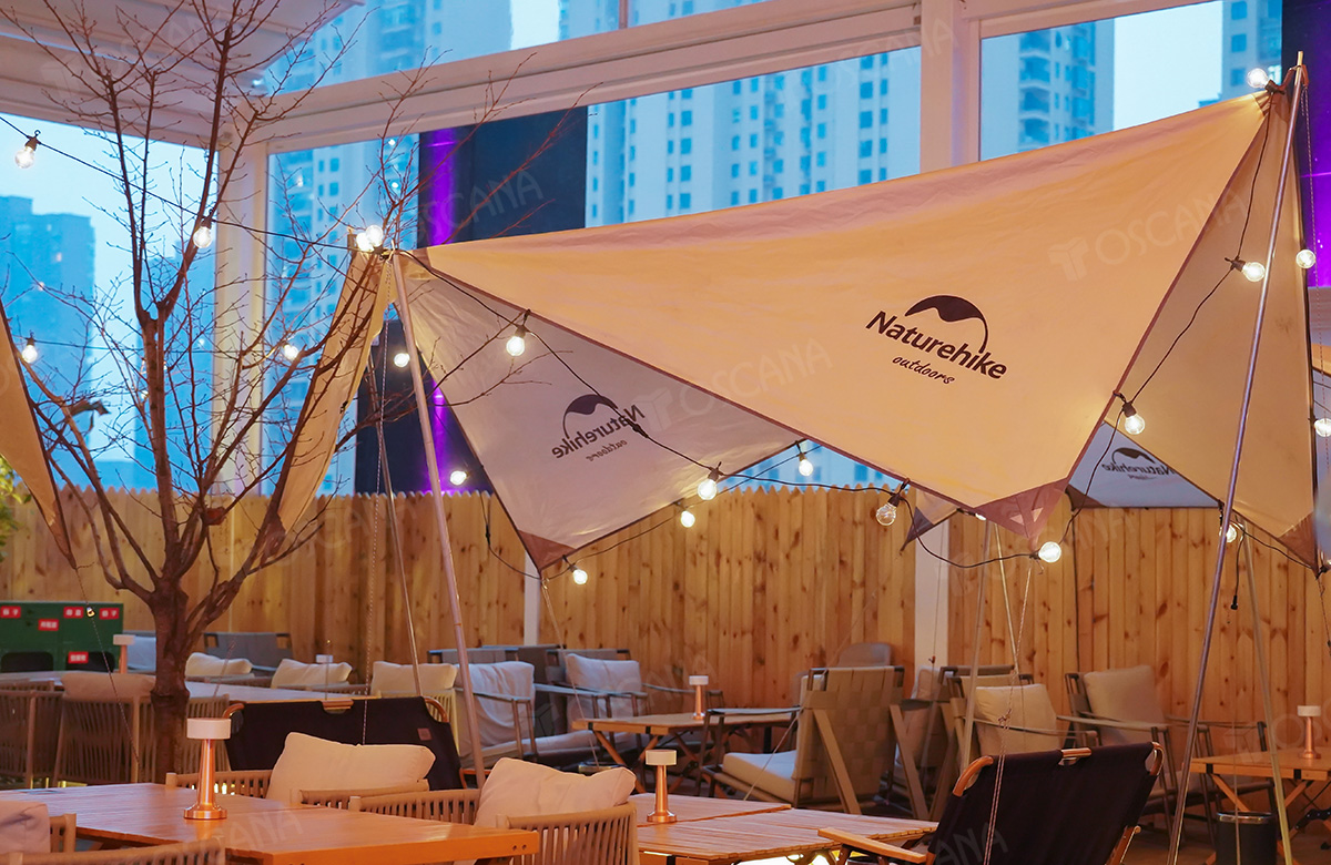 武汉SKY CAMP BAR空中营地