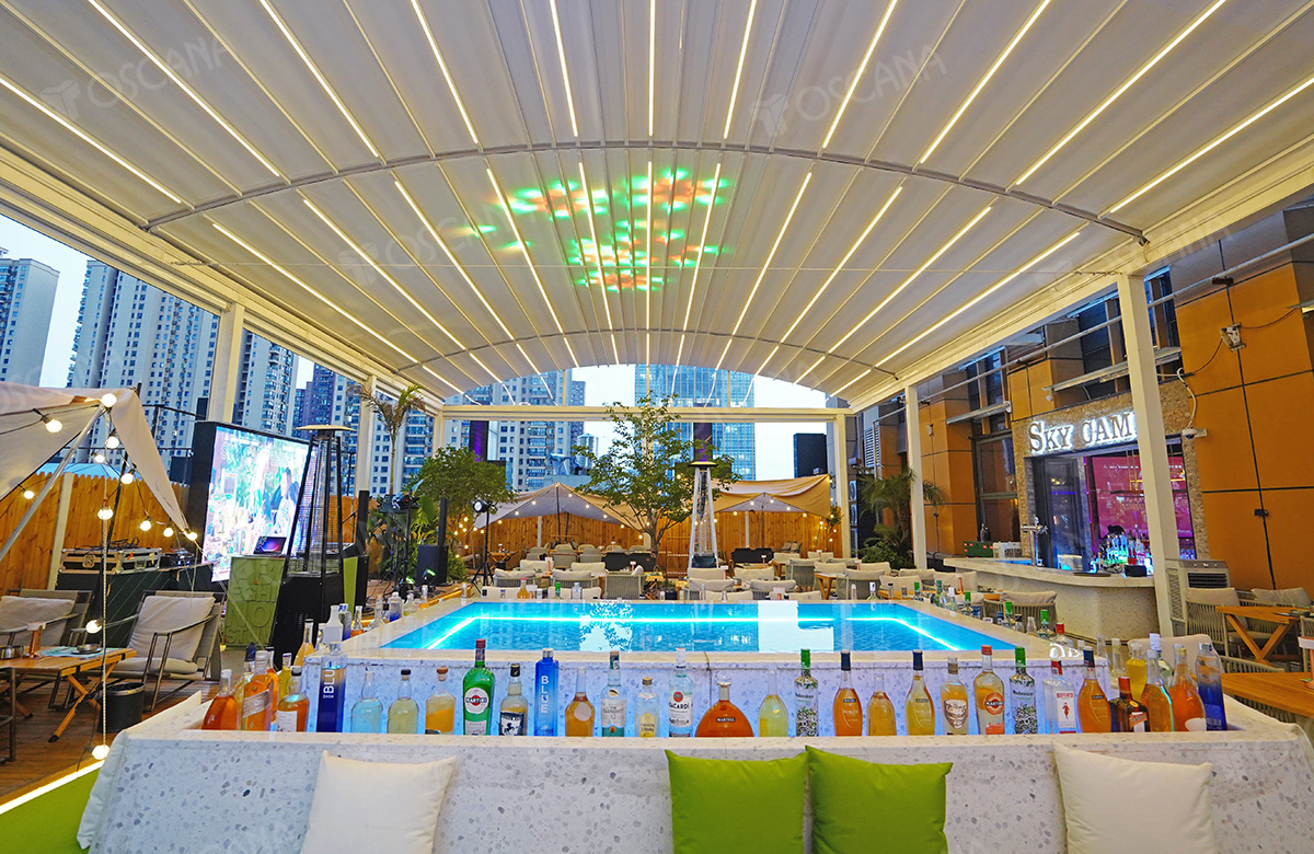 武汉SKY CAMP BAR空中营地