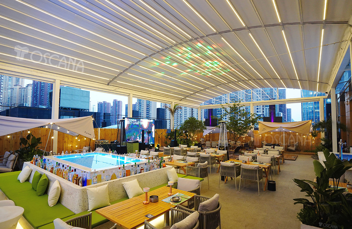 武汉SKY CAMP BAR空中营地