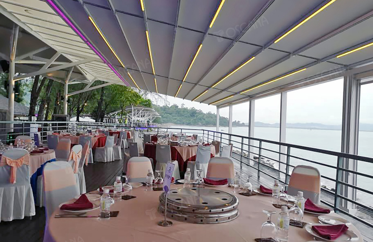 马来西亚-兰卡威天堂岛餐厅