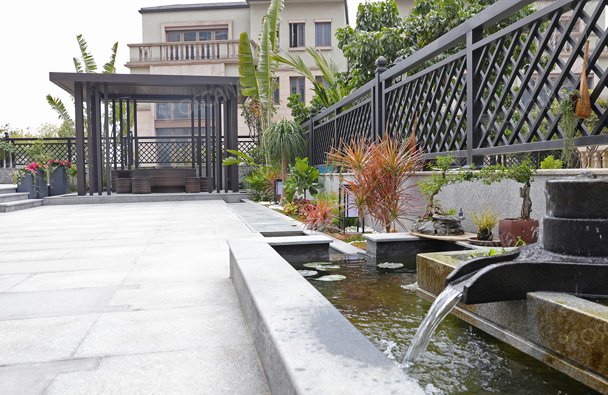 广州-别墅庭院空间