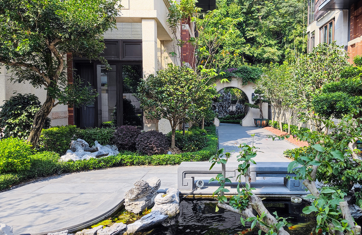 广州•别墅庭院回廊