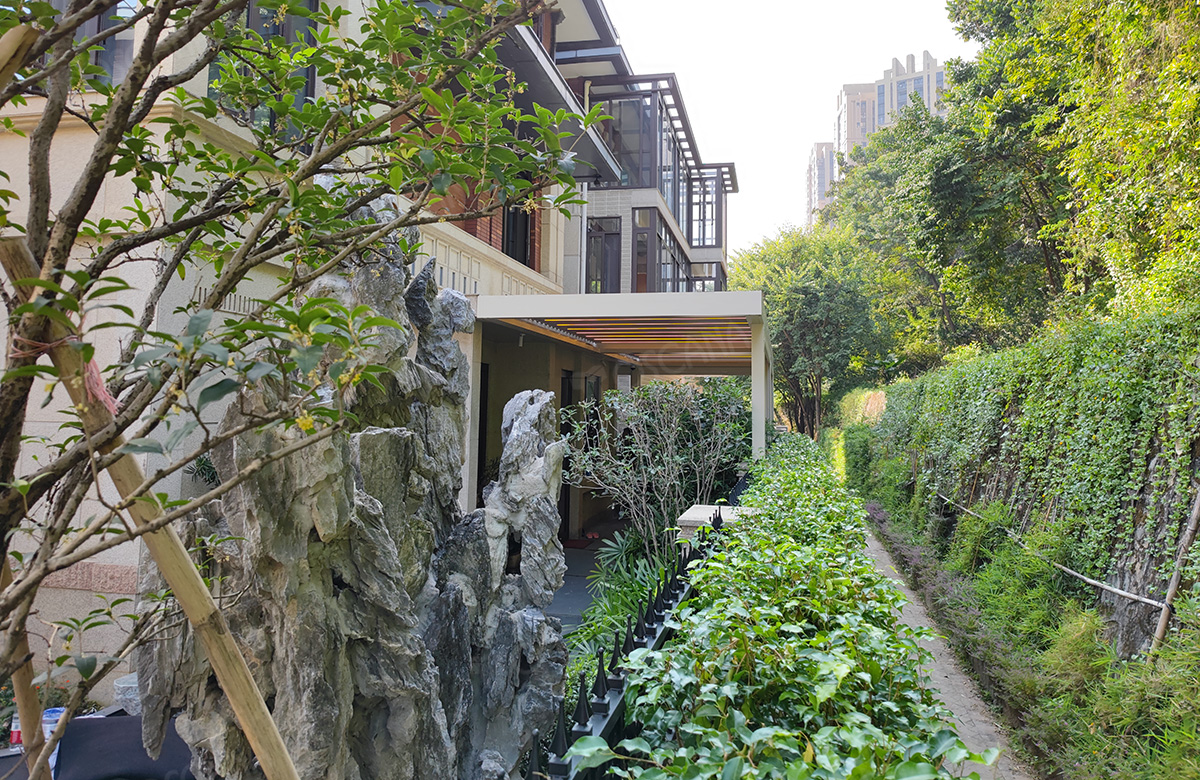 广州•别墅庭院回廊