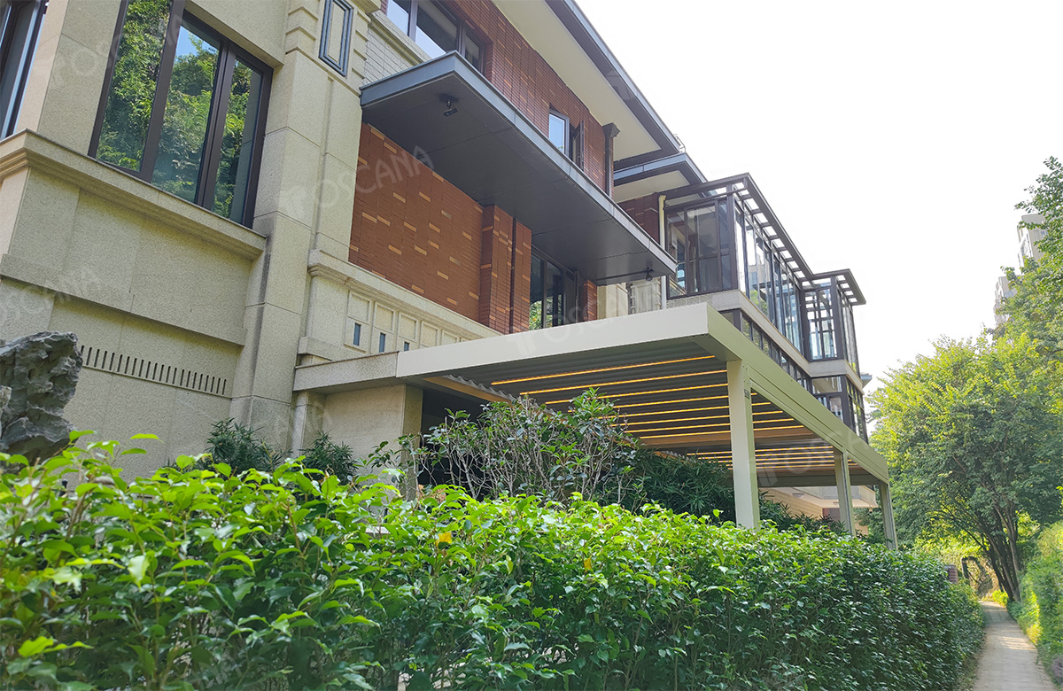 广州•别墅庭院回廊